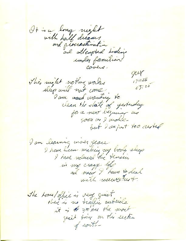 John WorldPeace Poems 2017